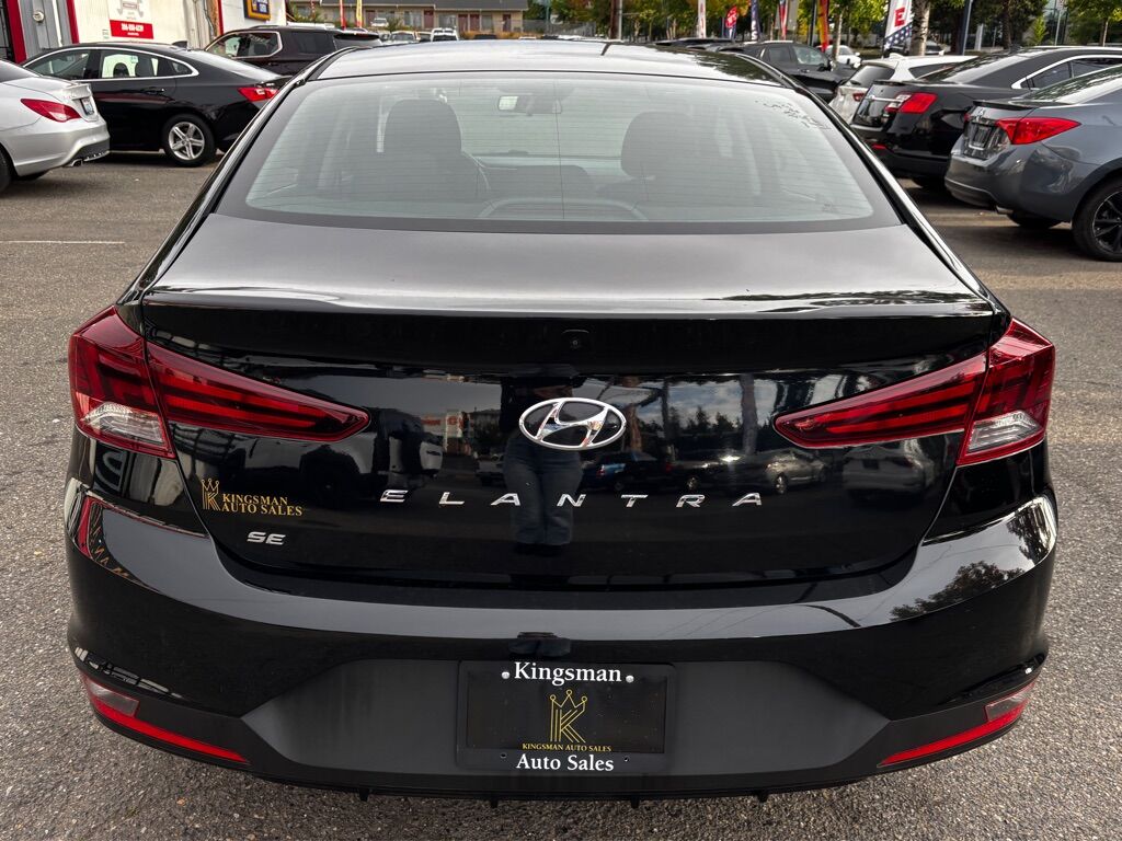 2020 HYUNDAI ELANTRA SE Des Moines WA