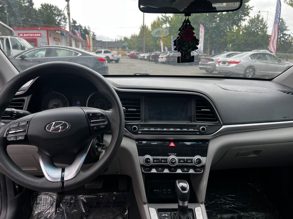 2020 HYUNDAI ELANTRA SEL Des Moines WA