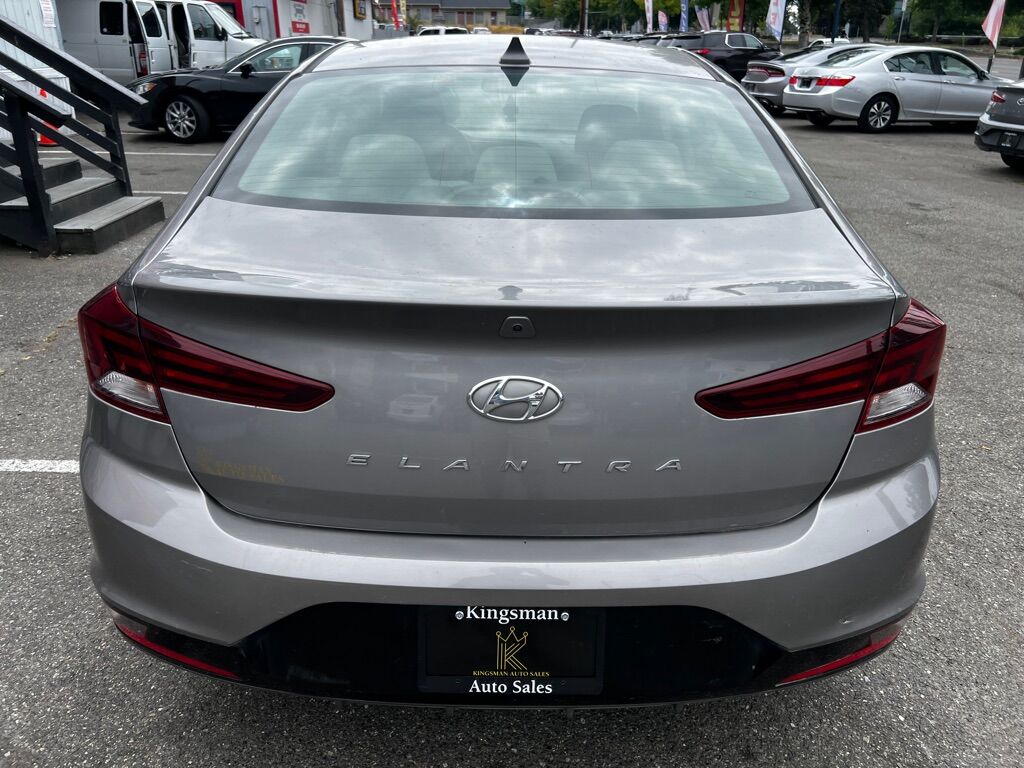 2020 HYUNDAI ELANTRA SEL Des Moines WA