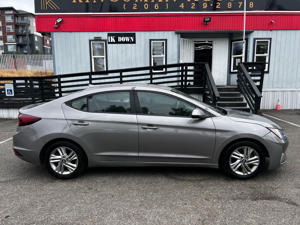 2020 HYUNDAI ELANTRA SEL Des Moines WA