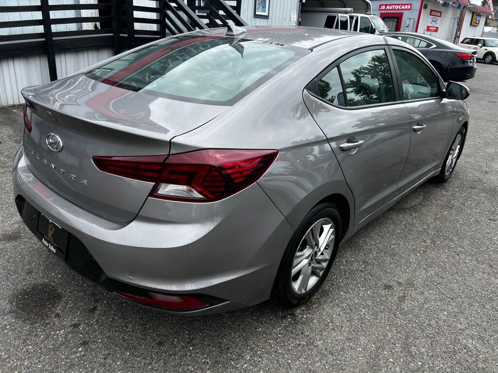 2020 HYUNDAI ELANTRA SEL Des Moines WA