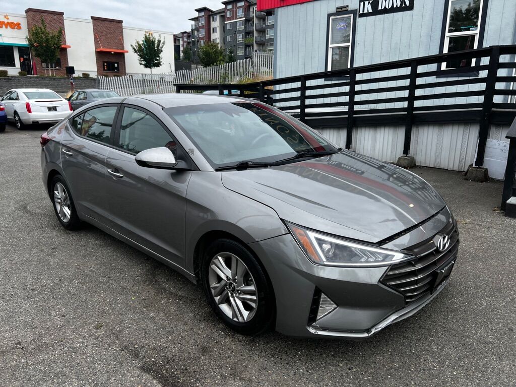 2020 HYUNDAI ELANTRA SEL Des Moines WA