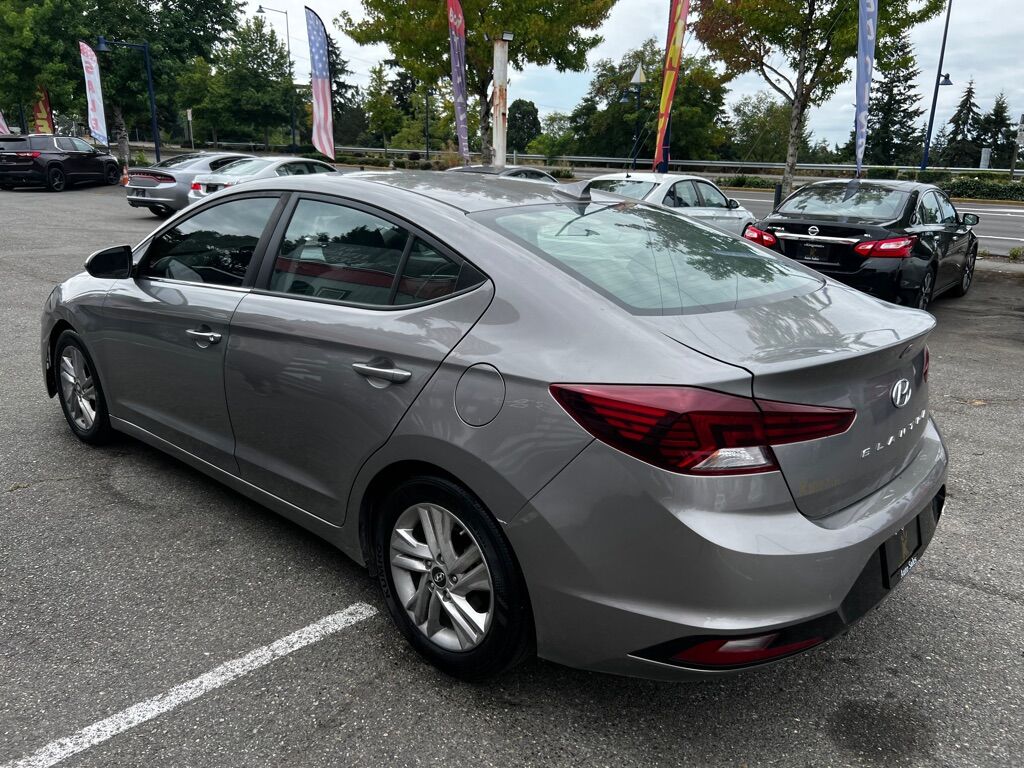 2020 HYUNDAI ELANTRA SEL Des Moines WA