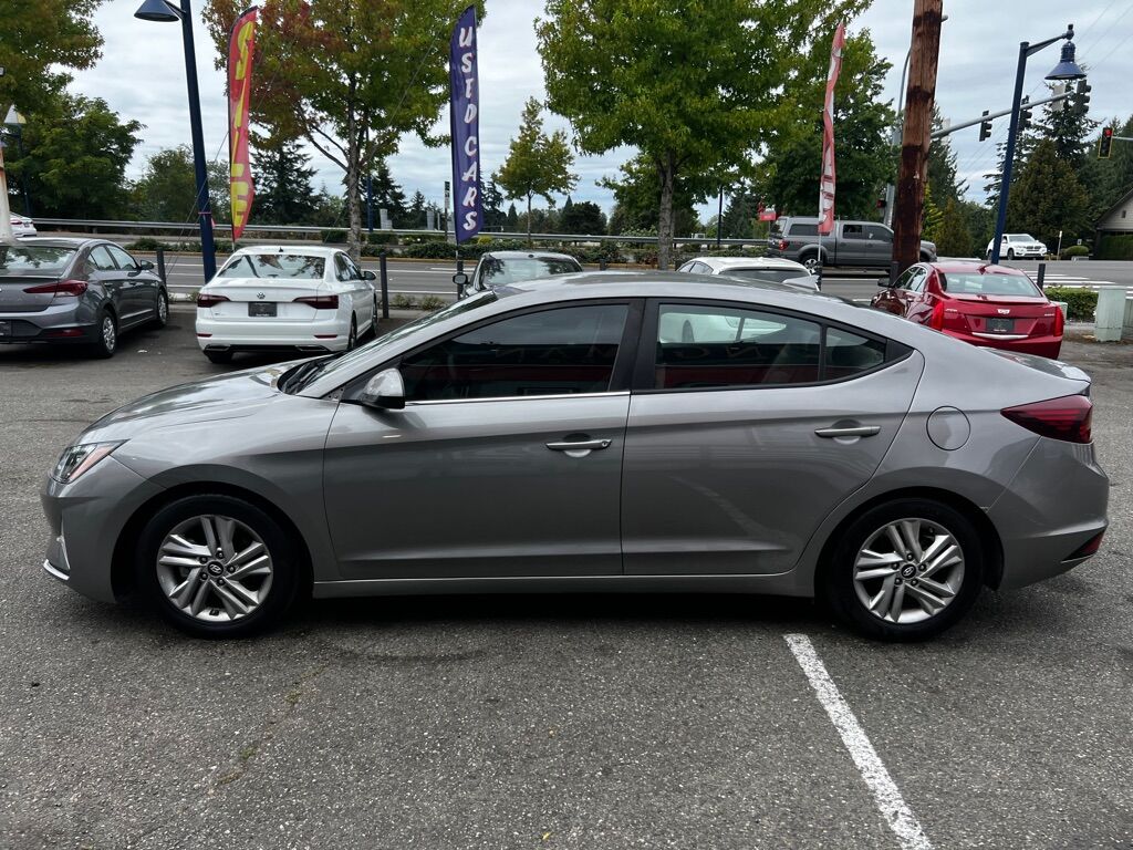 2020 HYUNDAI ELANTRA SEL Des Moines WA