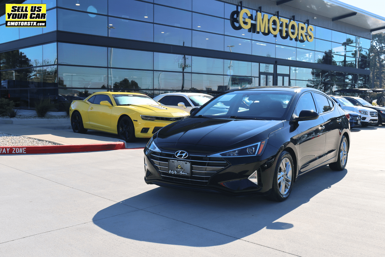 2020 HYUNDAI ELANTRA SEL BLACK at G Motors