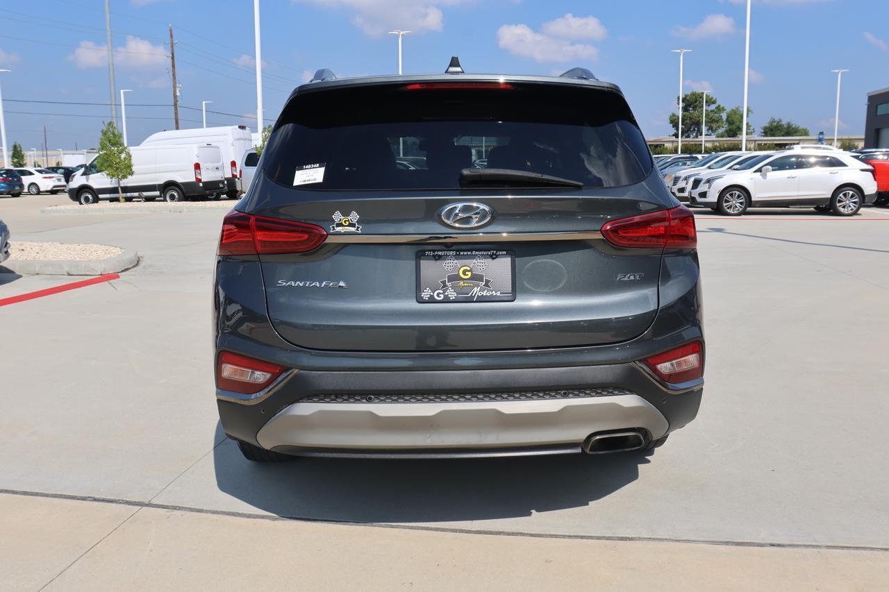 2020 HYUNDAI SANTA FE LIMITED Houston TX
