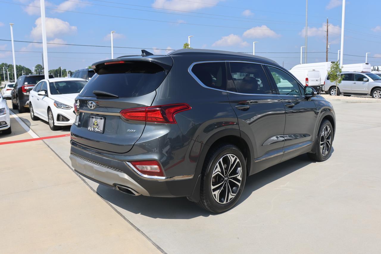 2020 HYUNDAI SANTA FE LIMITED Houston TX