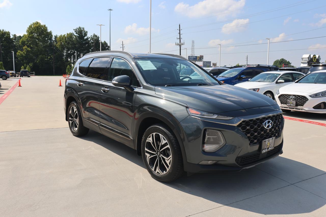 2020 HYUNDAI SANTA FE LIMITED Houston TX