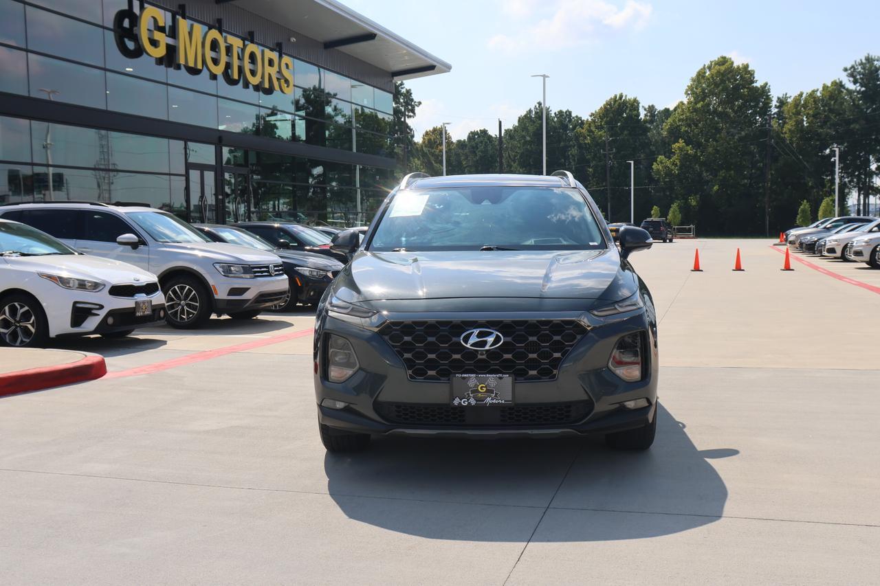 2020 HYUNDAI SANTA FE LIMITED Houston TX
