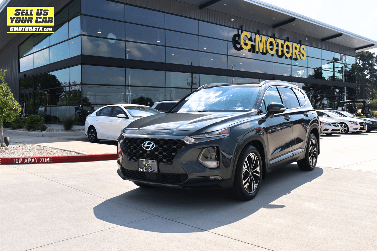 2020 HYUNDAI SANTA FE LIMITED Houston TX