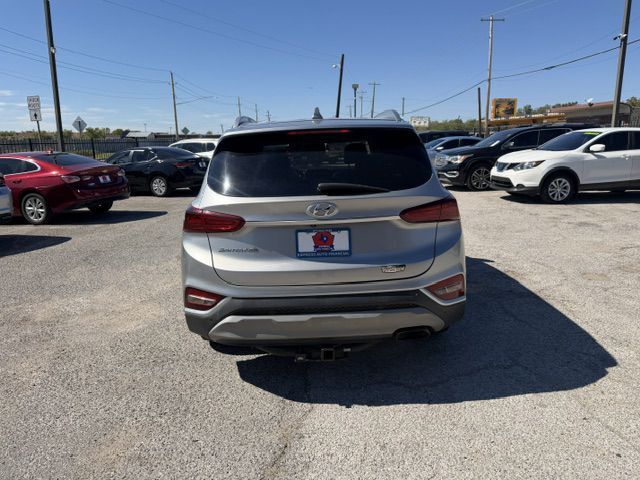 2020 HYUNDAI SANTA FE SEL Grand Prairie TX