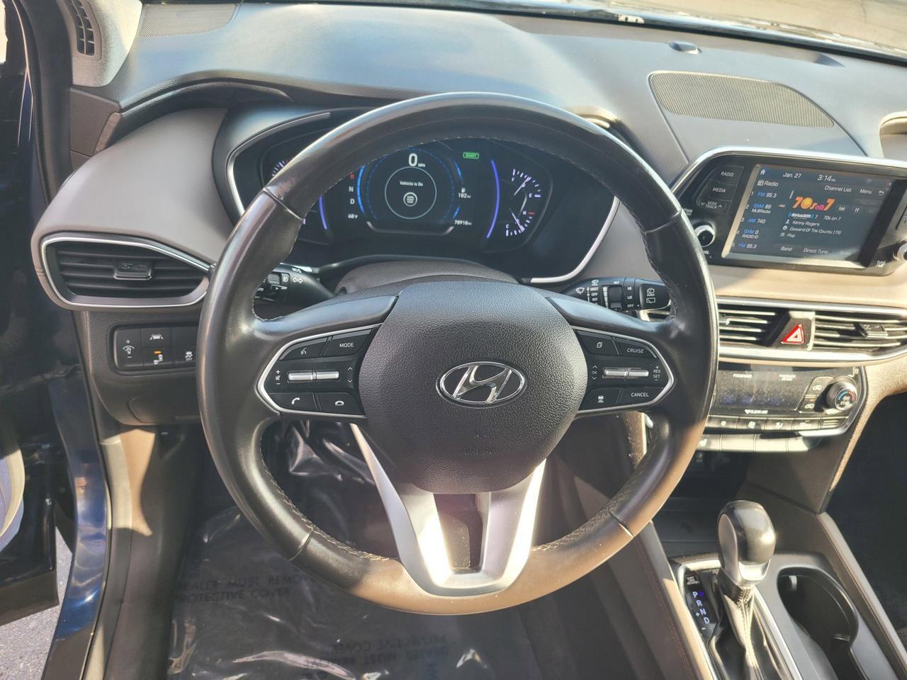 2020 HYUNDAI SANTA FE SEL Roseville CA