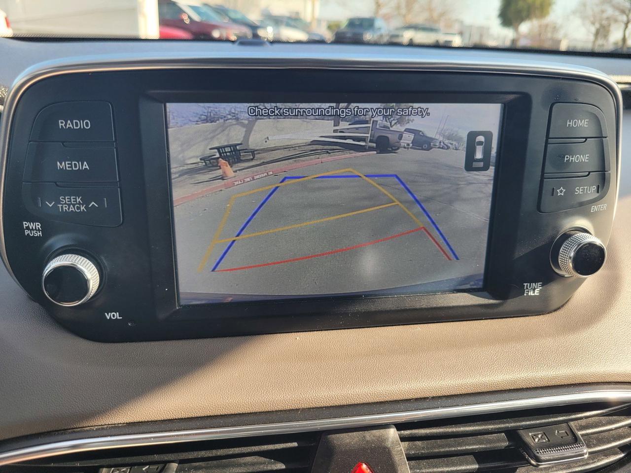 2020 HYUNDAI SANTA FE SEL Roseville CA