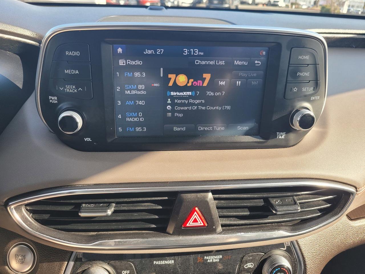 2020 HYUNDAI SANTA FE SEL Roseville CA