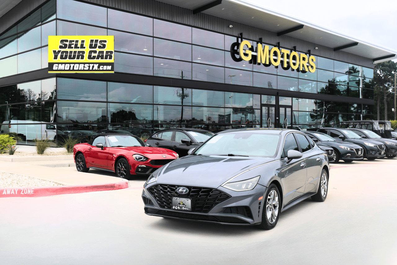 2020 HYUNDAI SONATA SEL Houston TX