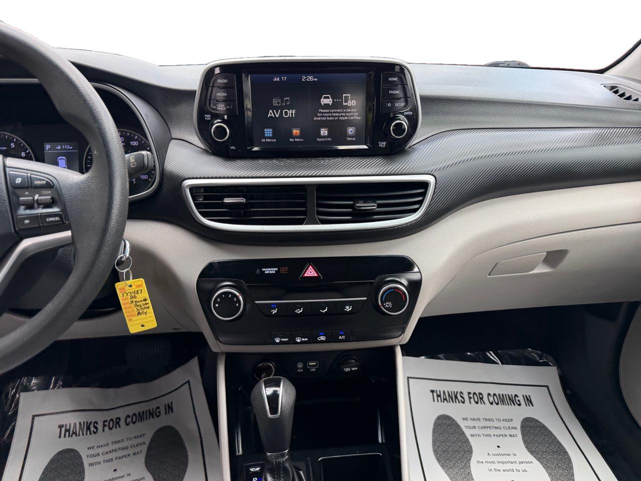 2020 HYUNDAI TUCSON SE Kansas City MO