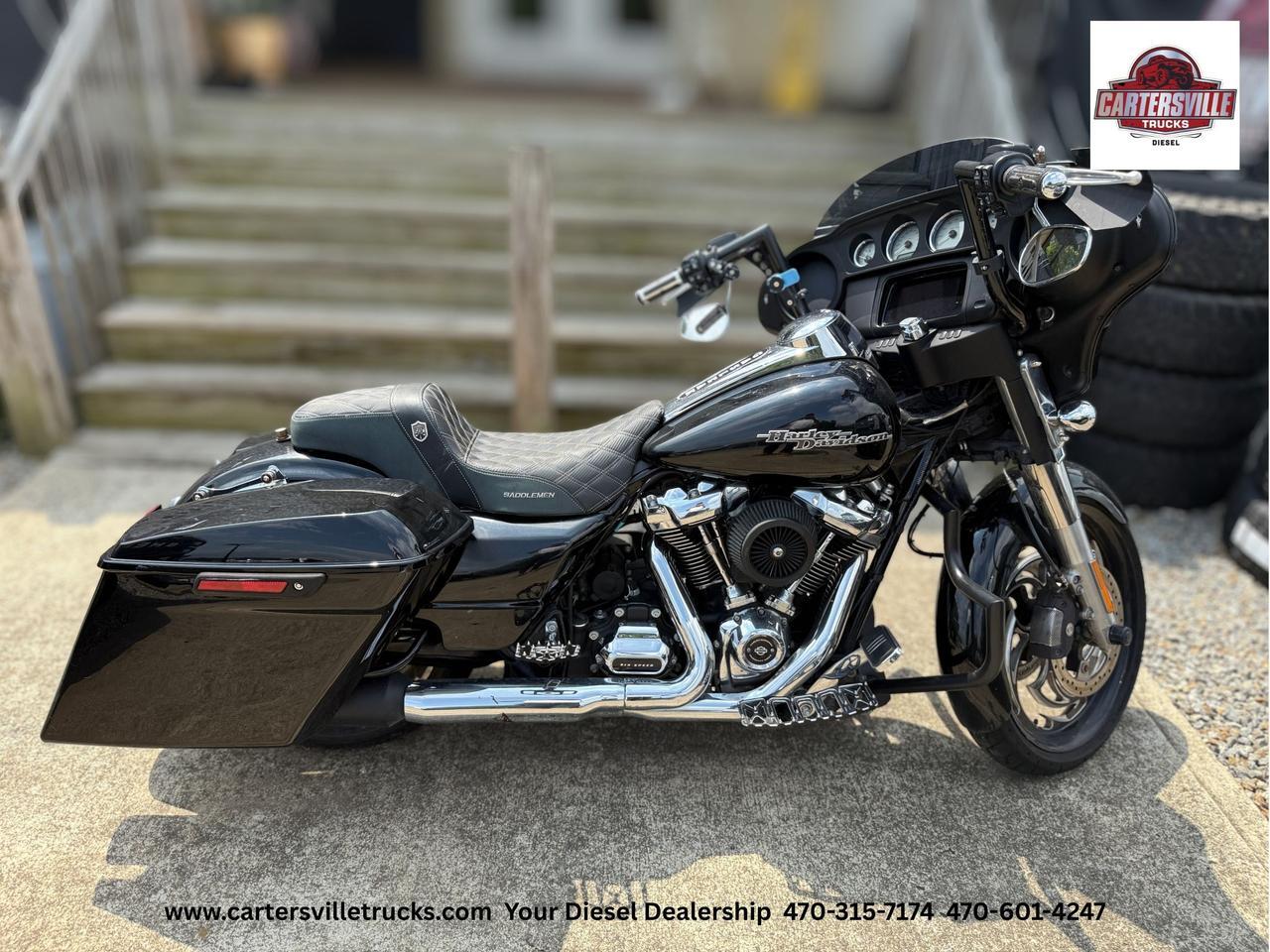 2020 Harley Davidson Street Glide LOTS OF UPGRADES Cartersville GA