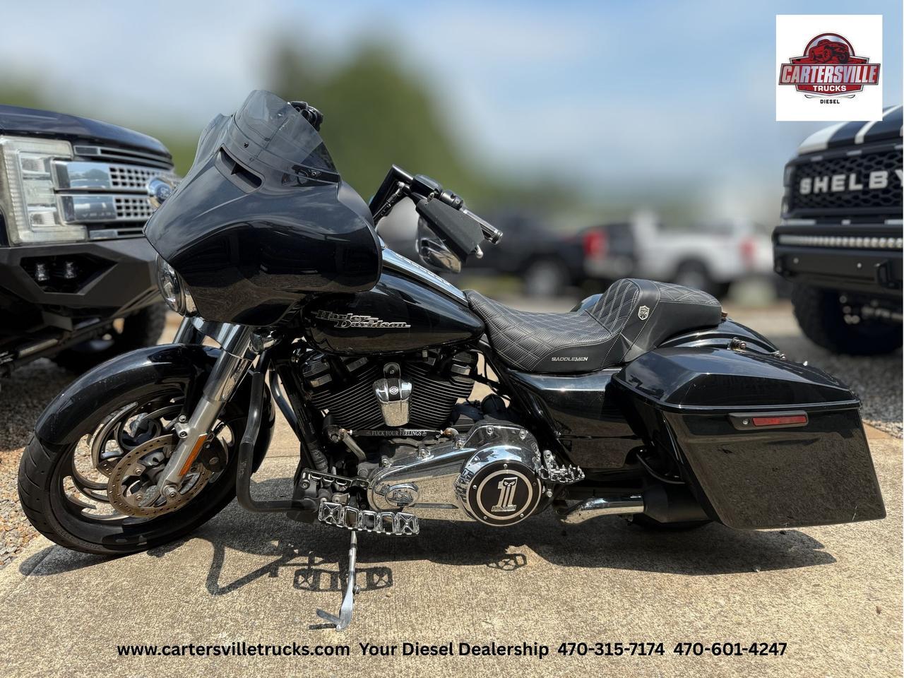 2020 Harley Davidson Street Glide LOTS OF UPGRADES Cartersville GA