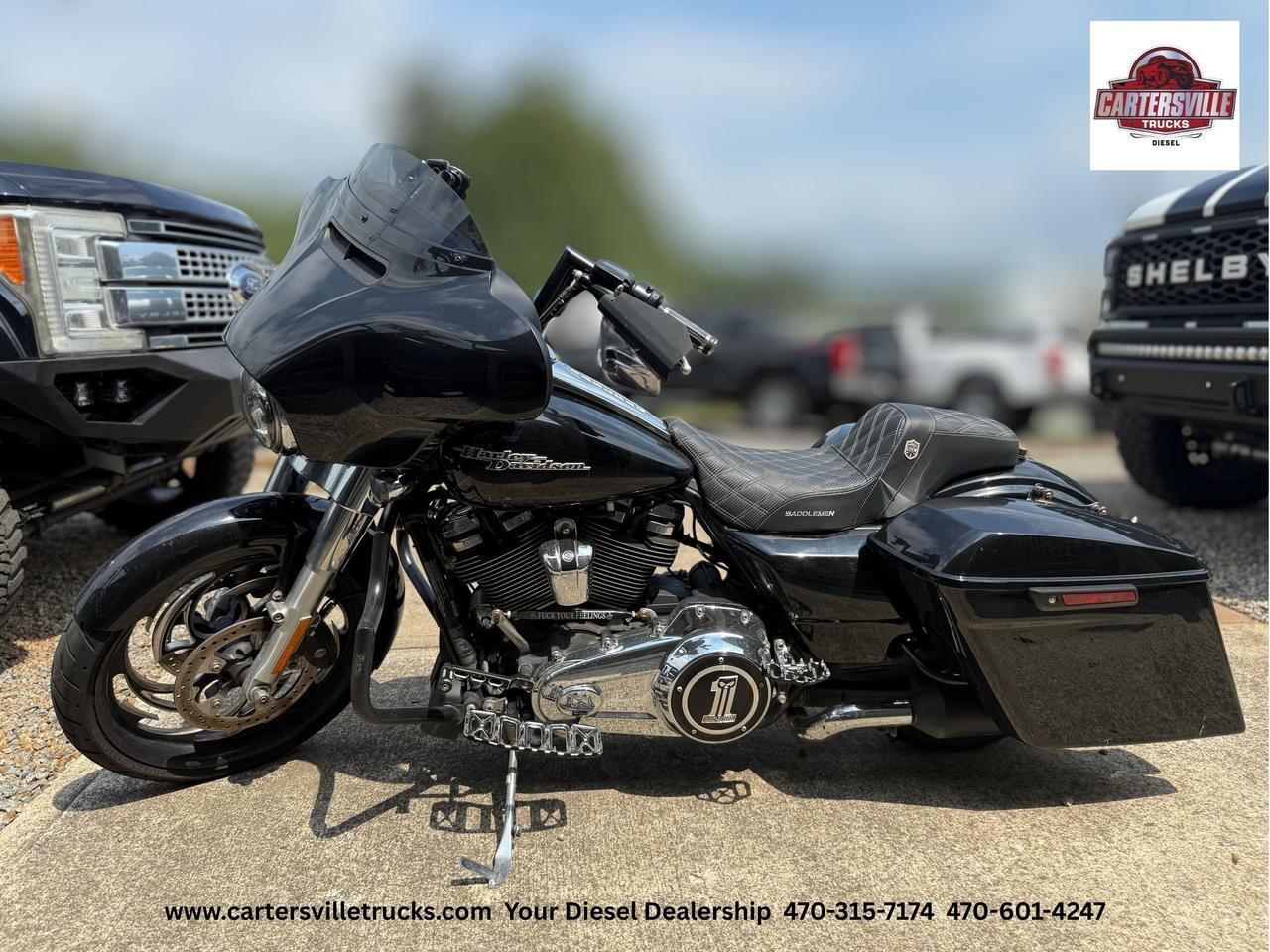 2020 Harley Davidson Street Glide STAGE 3 CAM - EXHAUST - SEAT Cartersville GA