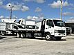 2020 Hino 195 22' Jerr-Dan Rollback Car Carrier Sharkbed Truck