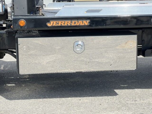 2020 Hino 268A 22&apos; Jerr-Dan Rollback Sharkbed Car Carrier Truck Miami FL
