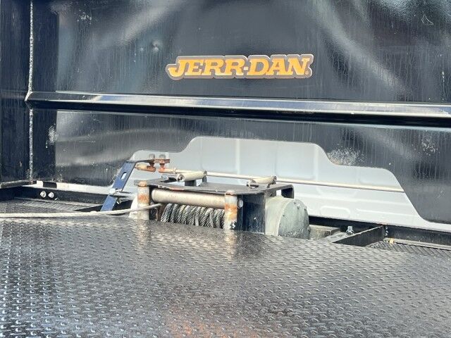 2020 Hino 268A 22&apos; Jerr-Dan Rollback Sharkbed Car Carrier Truck Miami FL