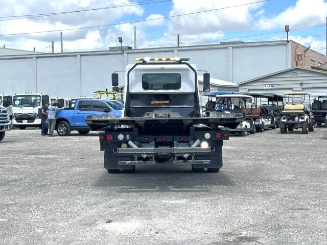 2020 Hino 268A 22&apos; Jerr-Dan Rollback Sharkbed Car Carrier Truck