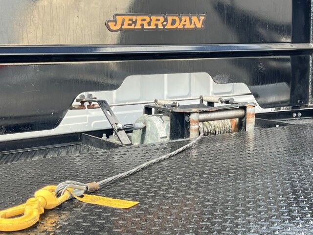 2020 Hino 268A 22&apos; Jerr-Dan Rollback Sharkbed Car Carrier Truck Miami FL