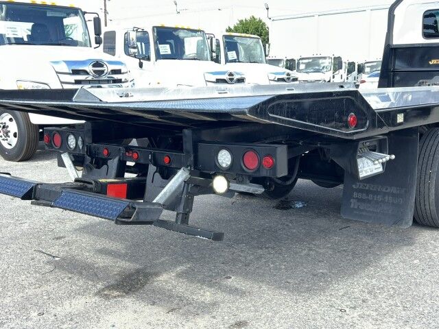 2020 Hino 268A 22&apos; Jerr-Dan Rollback Sharkbed Car Carrier Truck Miami FL