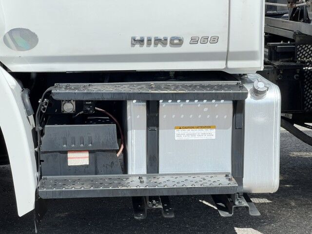 2020 Hino 268A 22&apos; Jerr-Dan Rollback Sharkbed Car Carrier Truck Miami FL