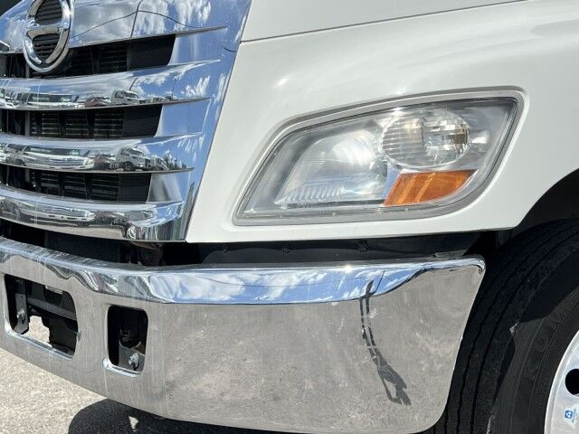 2020 Hino 268A 22&apos; Jerr-Dan Rollback Sharkbed Car Carrier Truck Miami FL