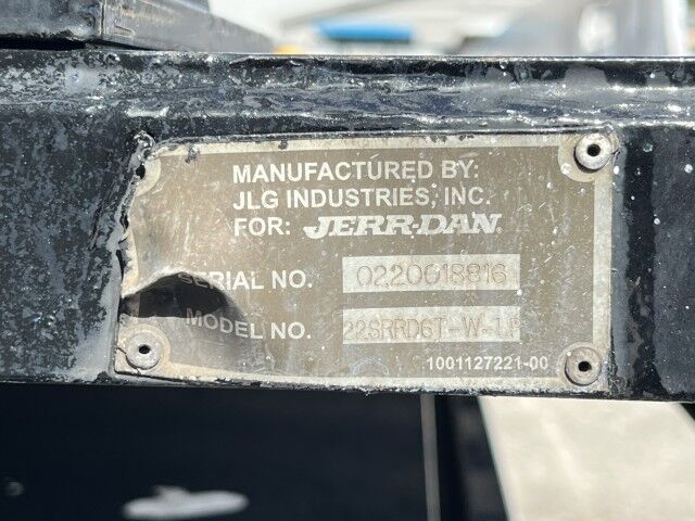 2020 Hino 268A 22&apos; Jerr-Dan Rollback Sharkbed Car Carrier Truck Miami FL