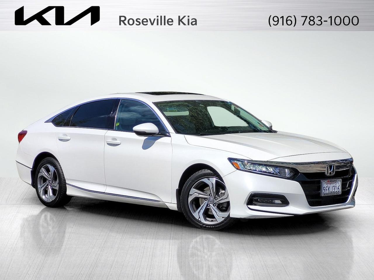 2020 Honda ACCORD SEDAN EX-L