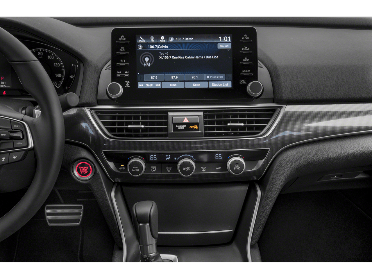 2020 Honda ACCORD SEDAN EX-L Roseville CA