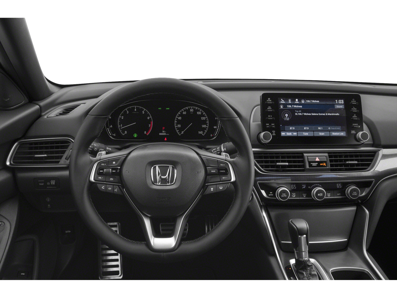 2020 Honda ACCORD SEDAN EX-L Roseville CA