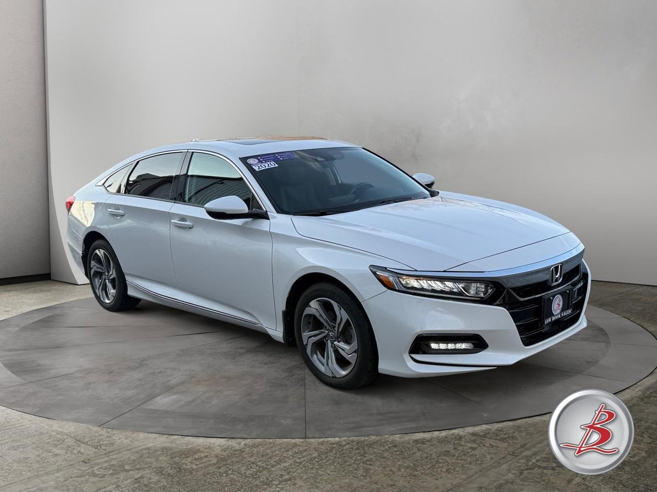 2020 Honda ACCORD SEDAN EX-L