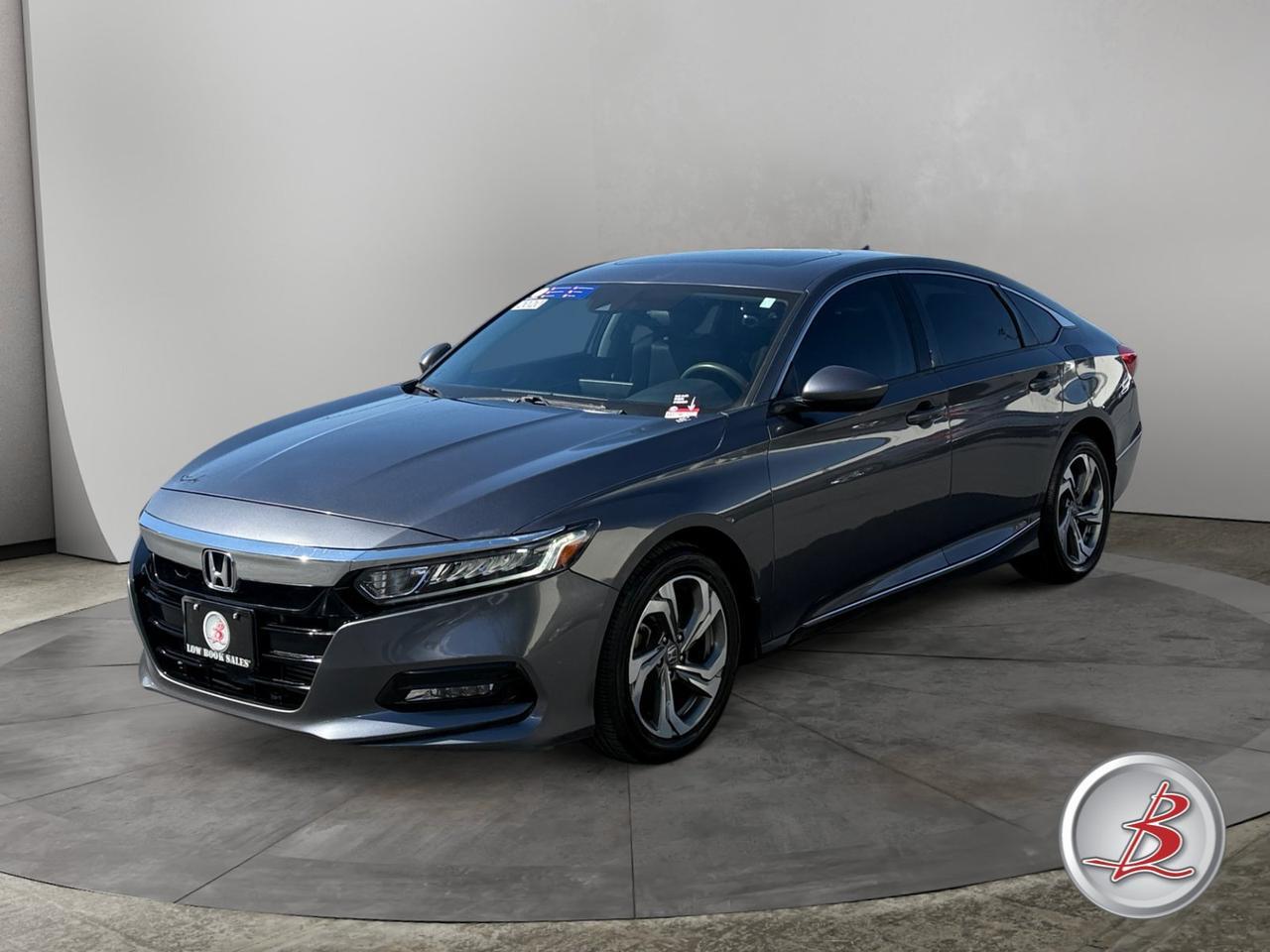 2020 Honda ACCORD SEDAN EX