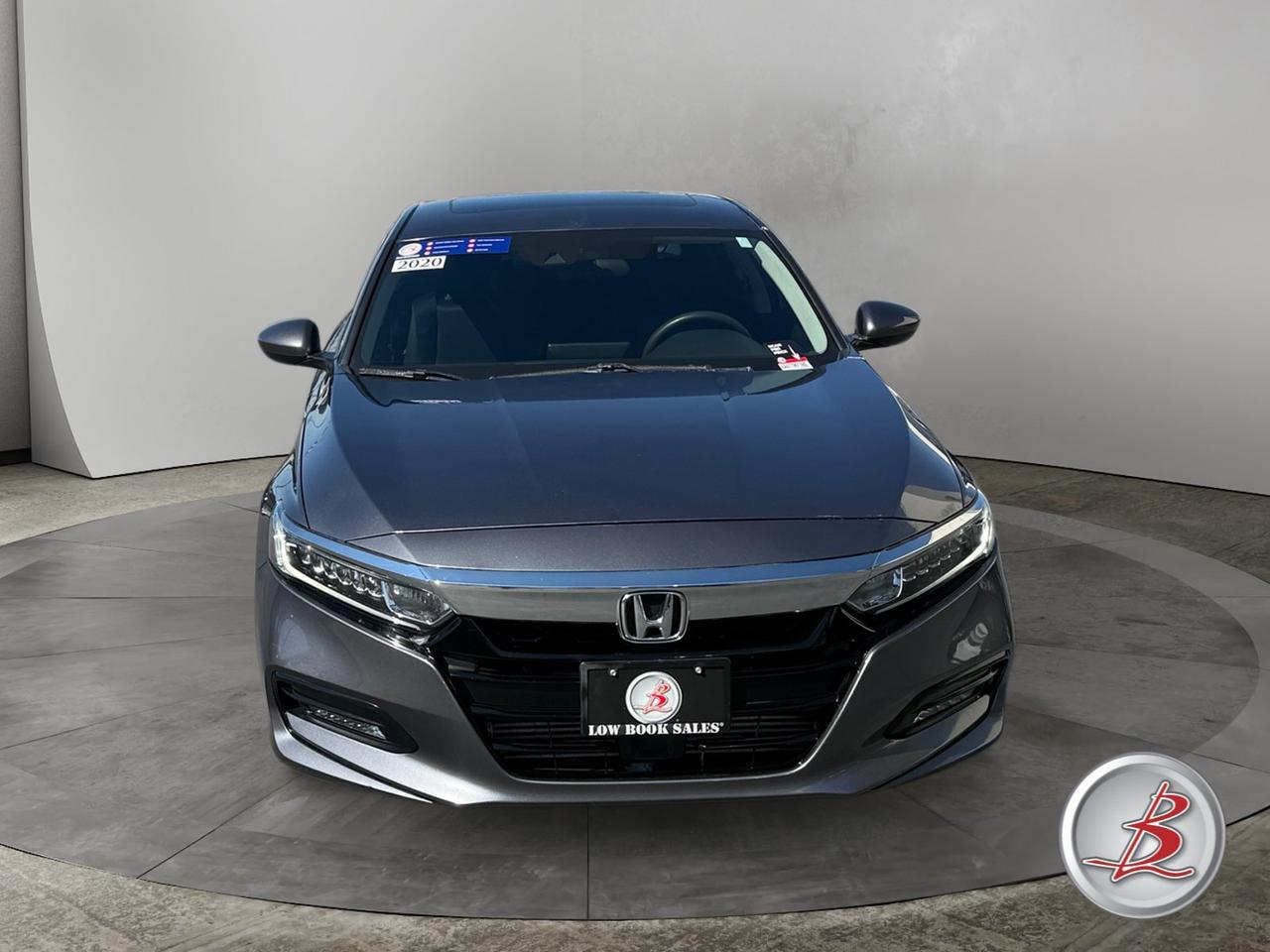 2020 Honda ACCORD SEDAN EX