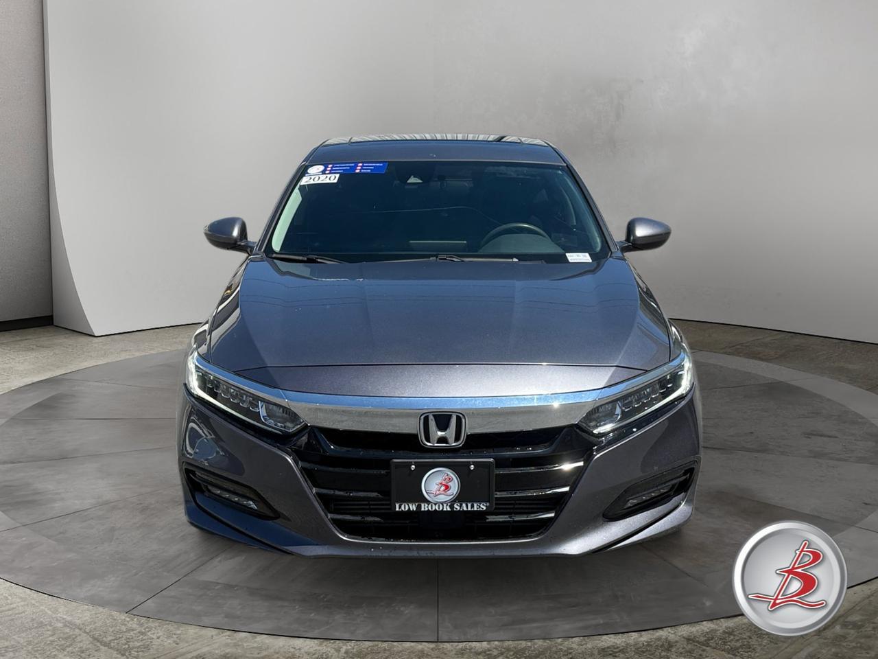 2020 Honda ACCORD SEDAN EX