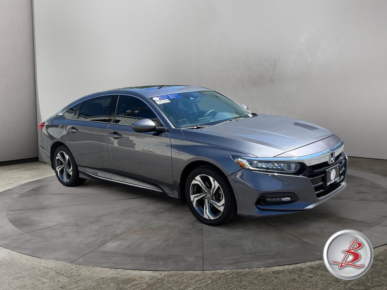 2020 Honda ACCORD SEDAN EX