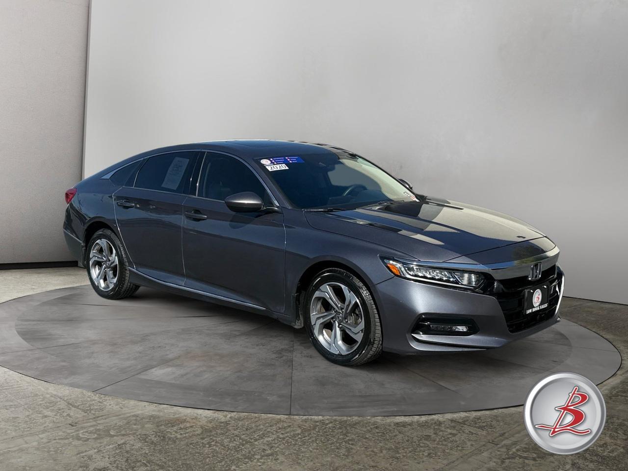 2020 Honda ACCORD SEDAN EX