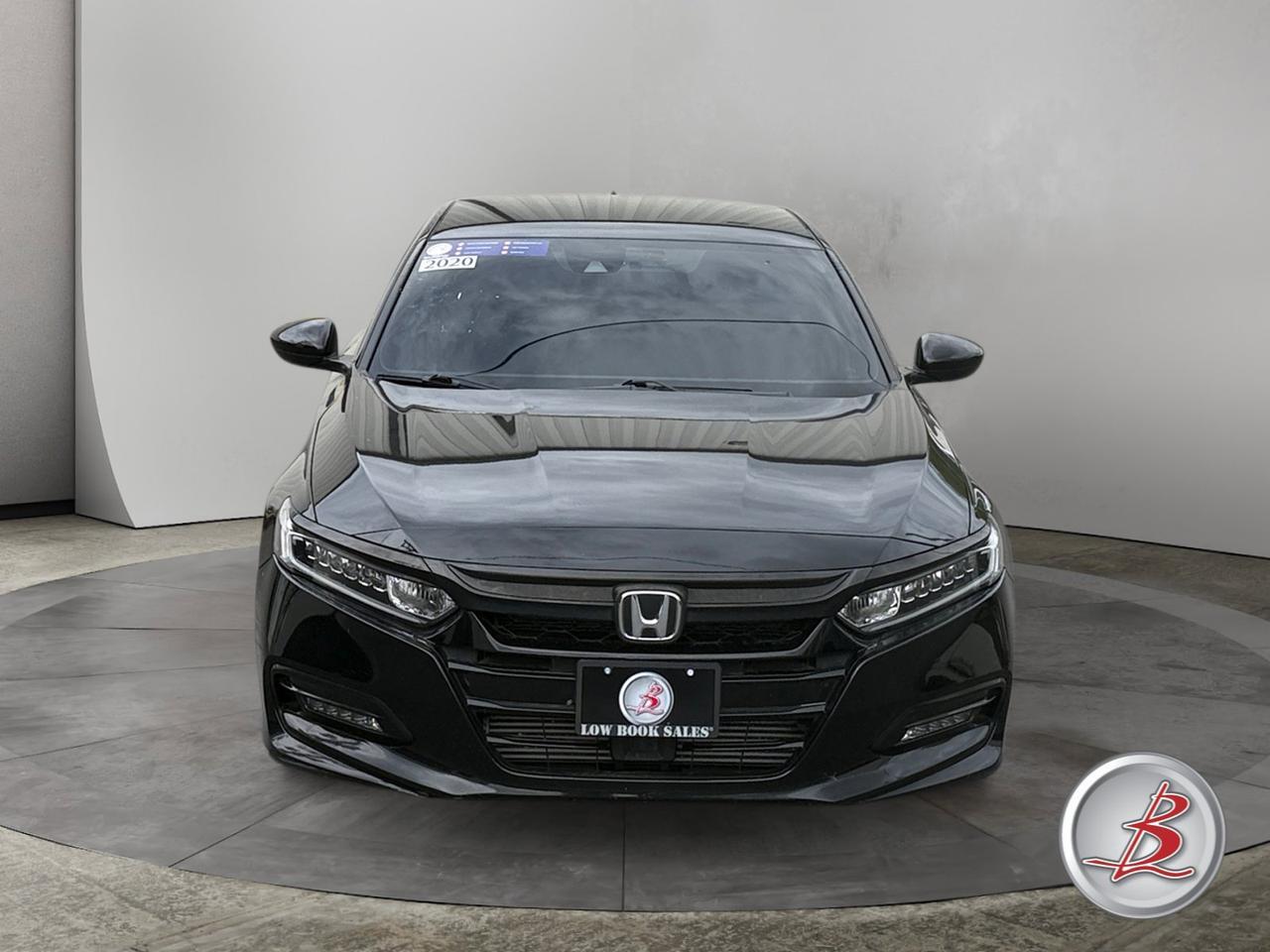 2020 Honda ACCORD SEDAN Sport