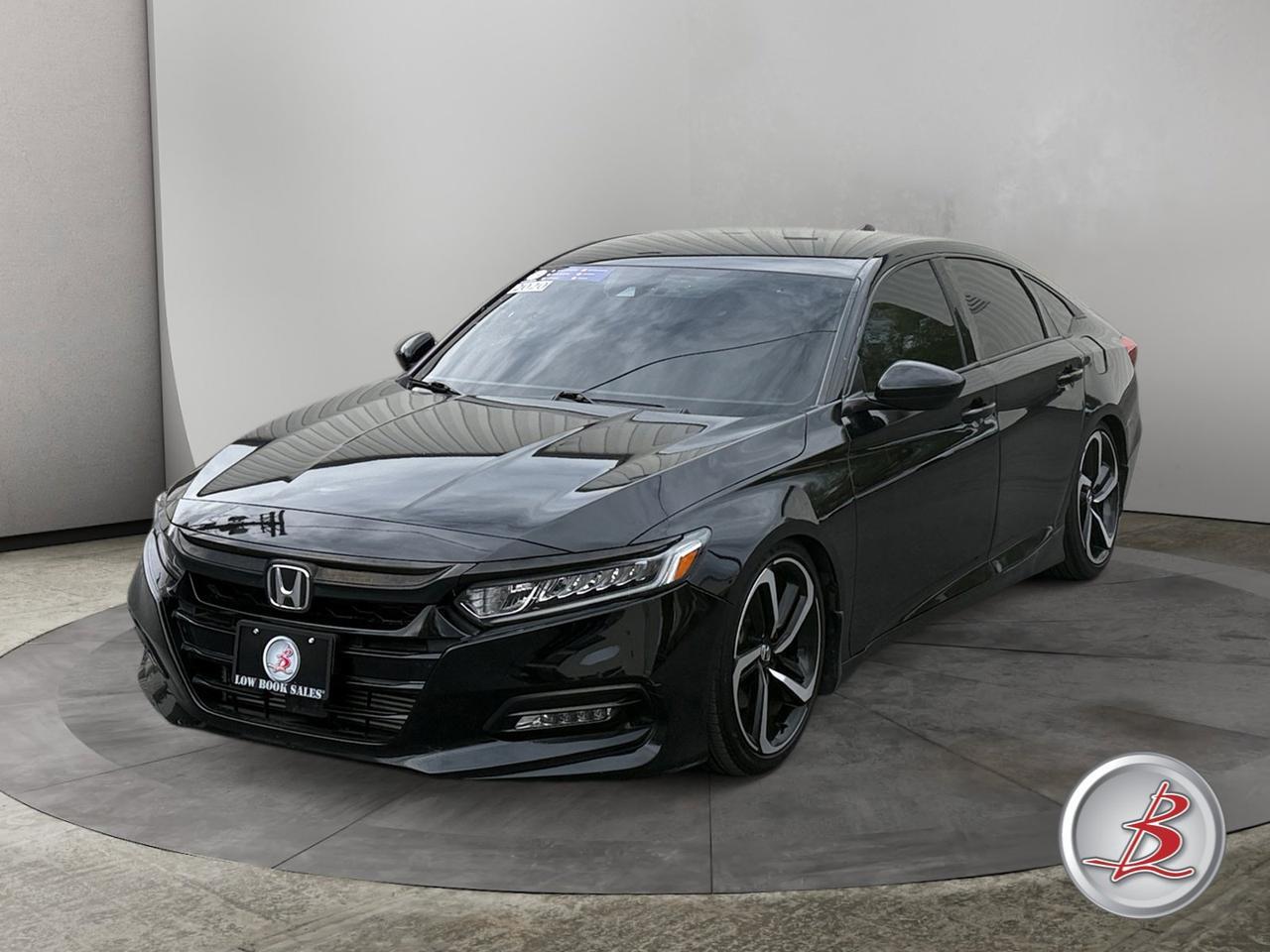 2020 Honda ACCORD SEDAN Sport