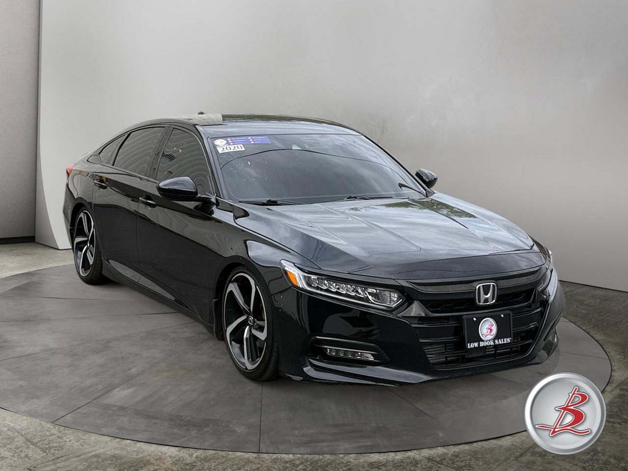 2020 Honda ACCORD SEDAN Sport