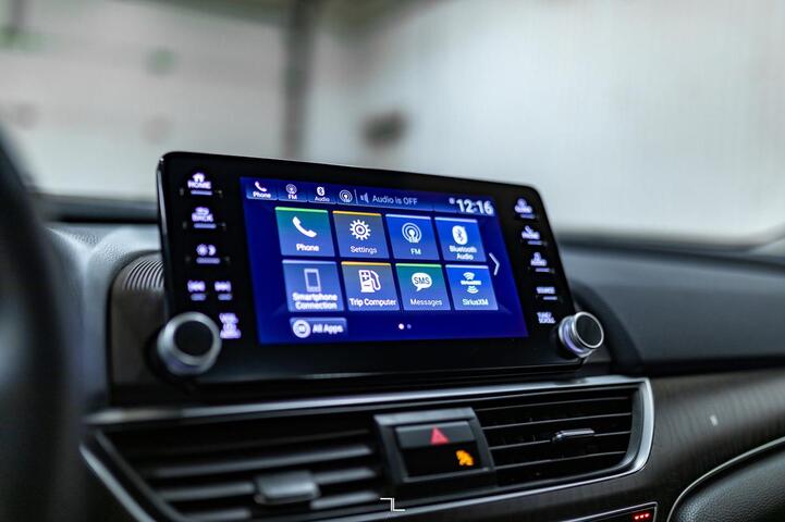 2020 Honda Accord EX-L Leather Roof BCam Red Deer AB