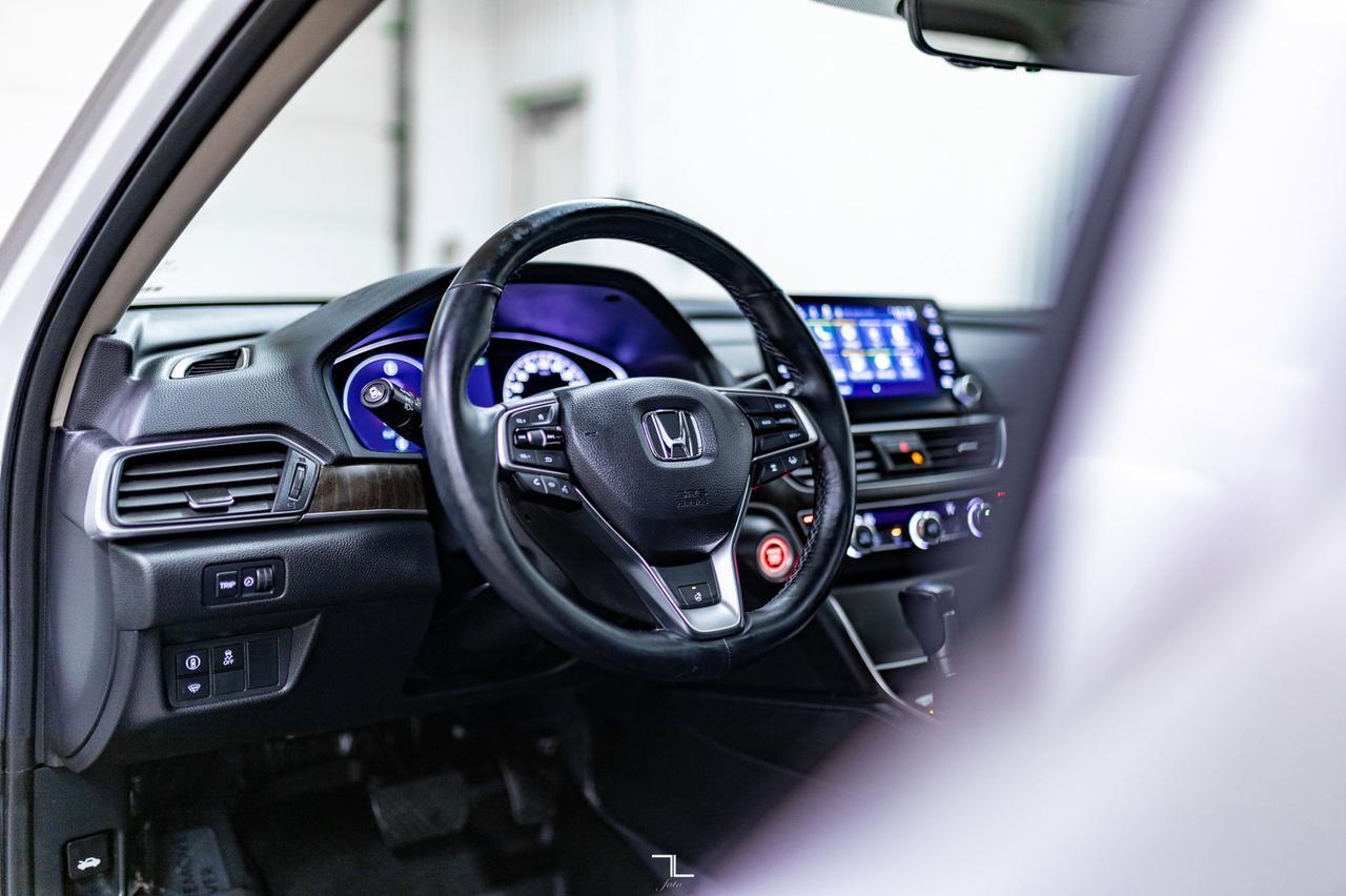 2020 Honda Accord EX-L Leather Roof BCam Red Deer AB
