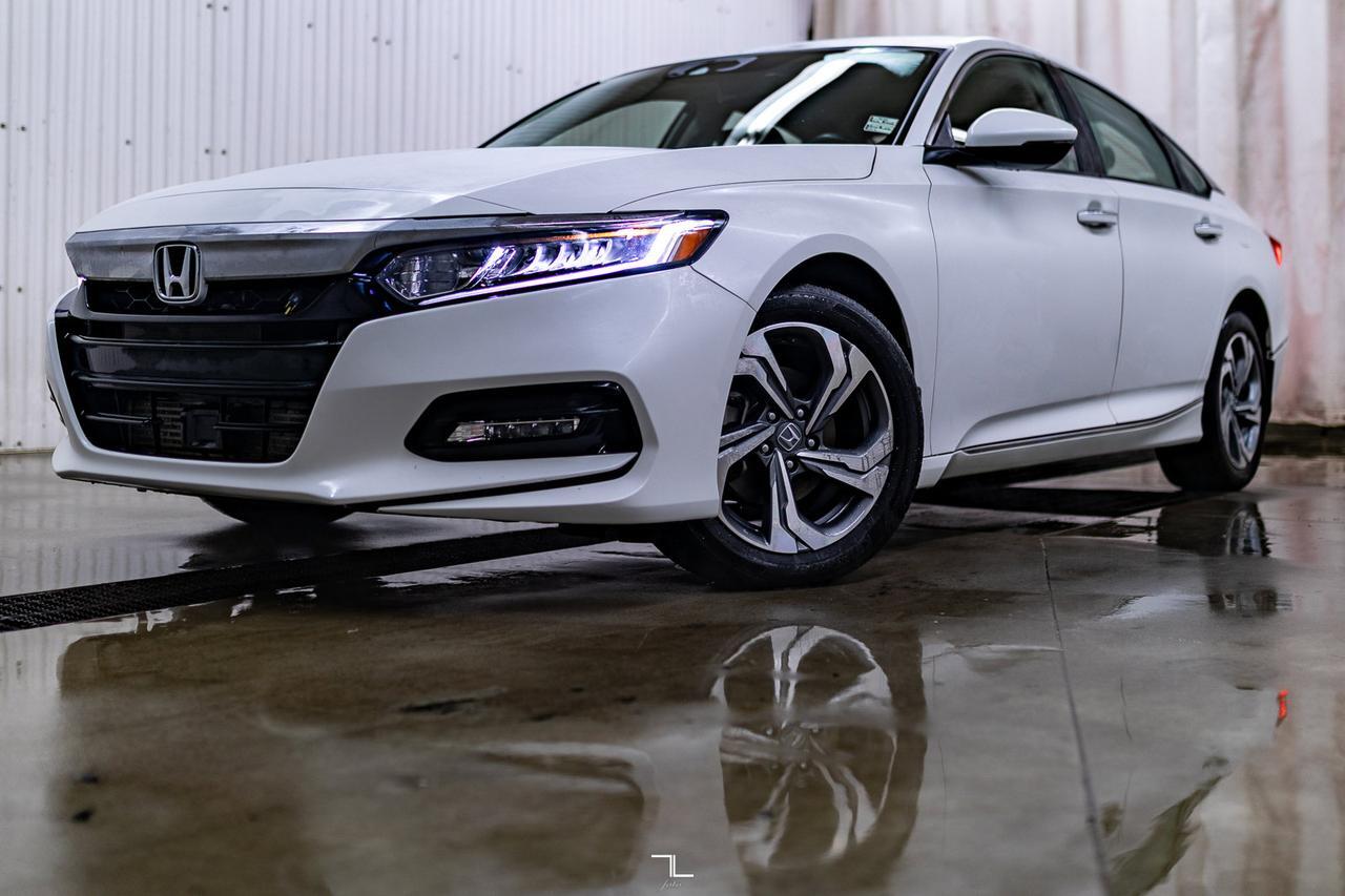 2020 Honda Accord EX-L Leather Roof BCam Red Deer AB