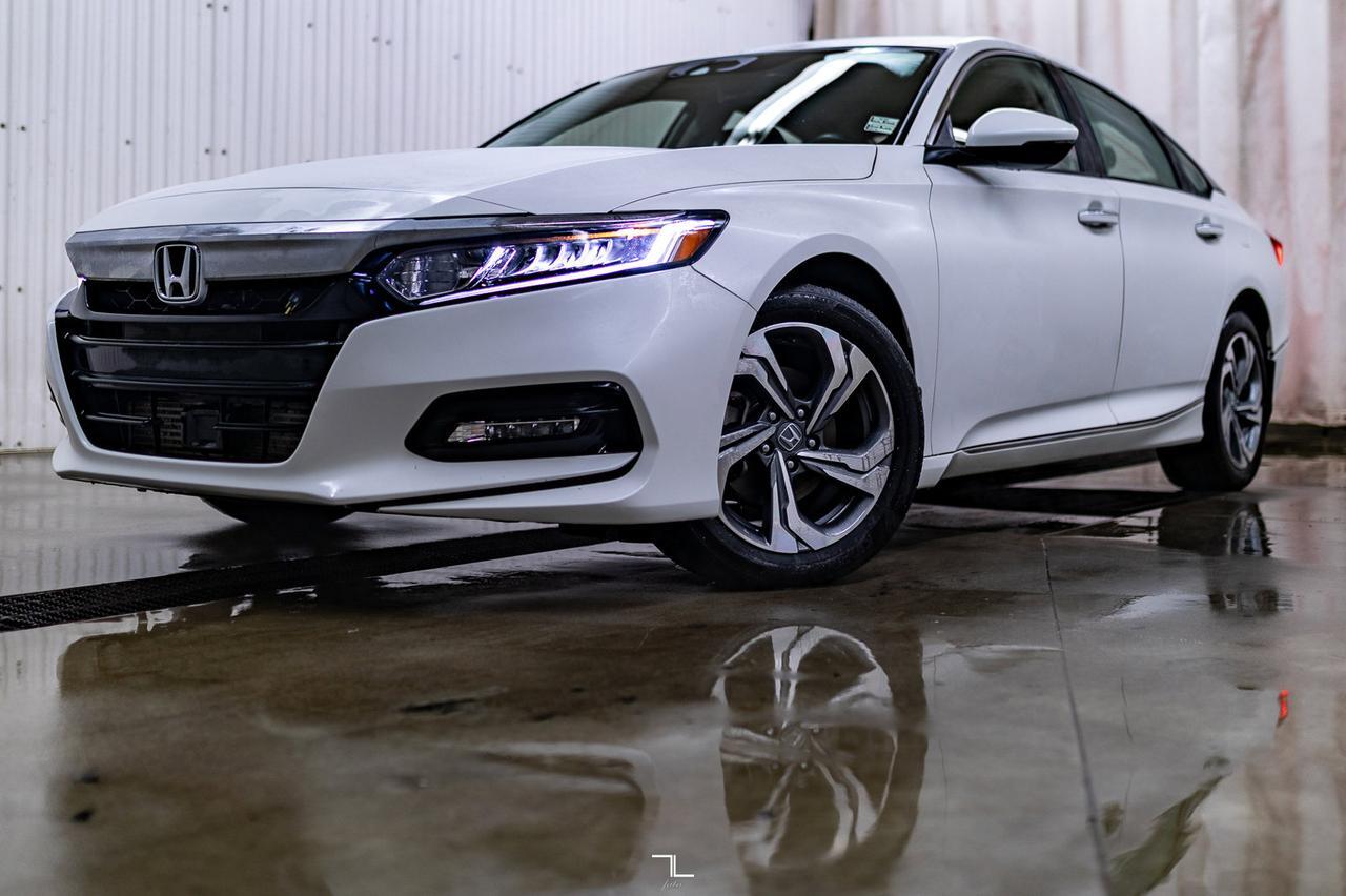 2020 Honda Accord EX-L Leather Roof BCam Red Deer AB
