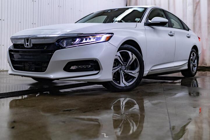 2020 Honda Accord EX-L Leather Roof BCam Red Deer AB
