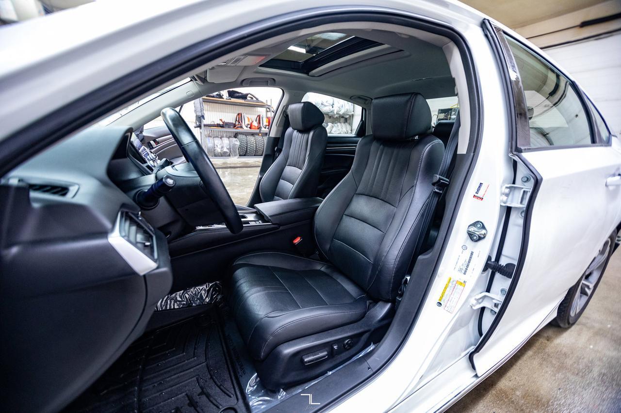 2020 Honda Accord EX-L Leather Roof BCam Red Deer AB